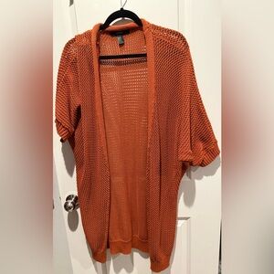 Forever 21 Open Knit Cardigan